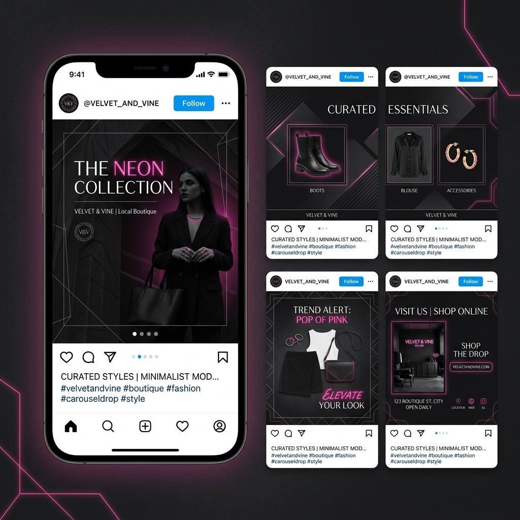 Boutique design